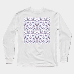 Baroque seamless pattern Long Sleeve T-Shirt